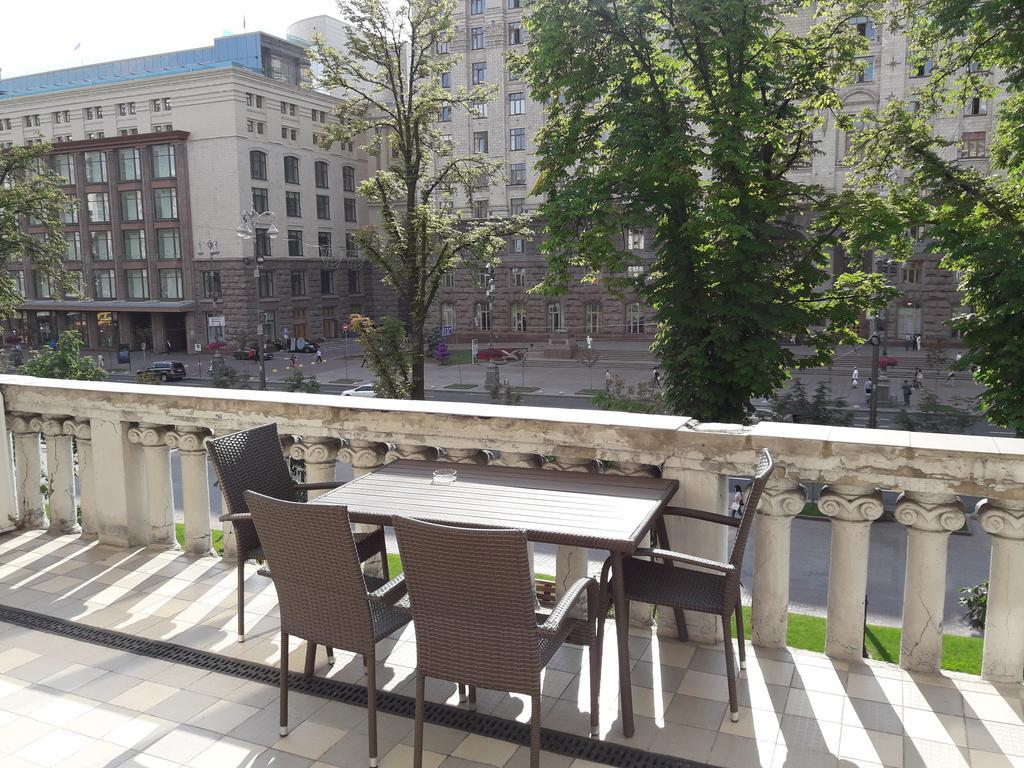 Kreschatik 21 With Terrace 2Br 키예프 외부 사진